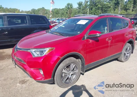 2017 Toyota Rav4 Xle from USA, damaged, VIN JTMRFREV1HJ108664